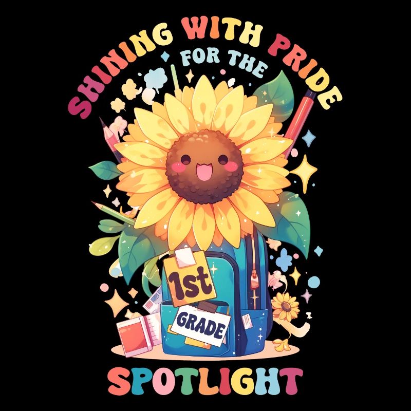 Shinging With Pride 1st Class Kawaii Sunflower