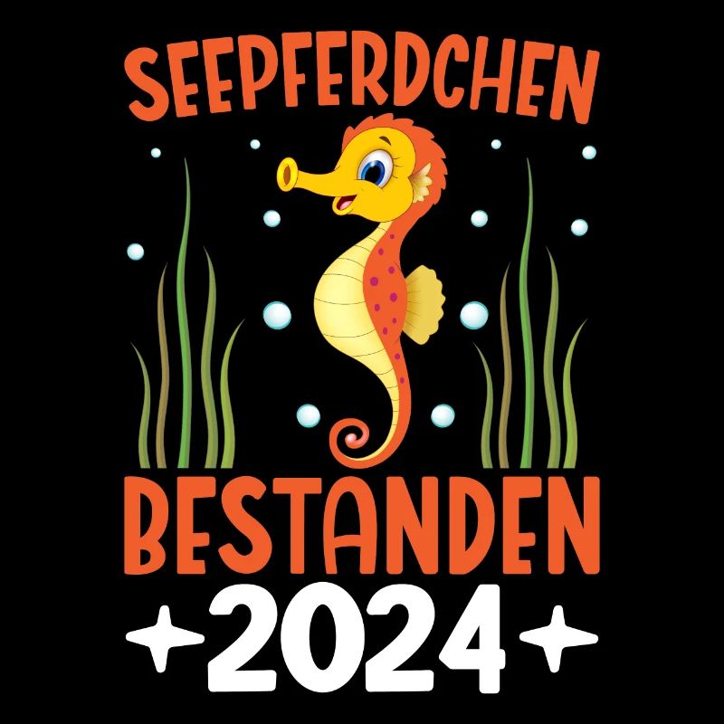 Seepferdchen bestanden 2024 Geschenkidee