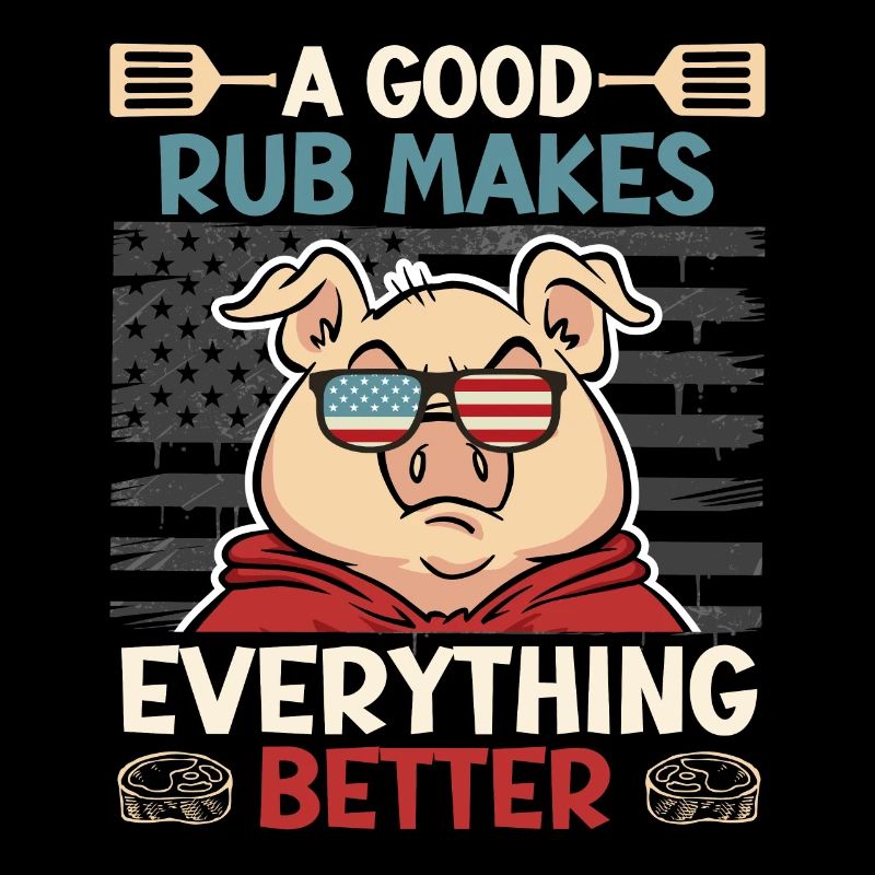 Grillmeister A GOOD RUB MAKES EVERYTHING BETTER