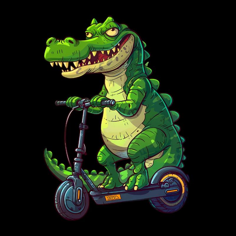 Krokodil roller