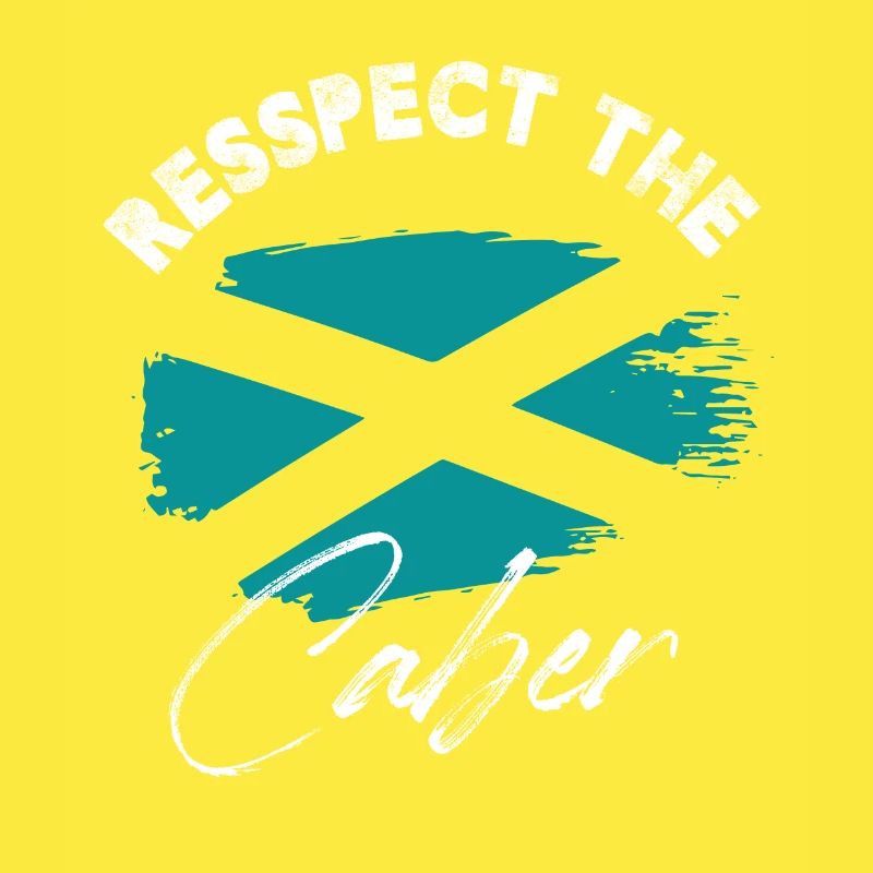 Respect The Caber Tree Trunk Throwing Log Tosser