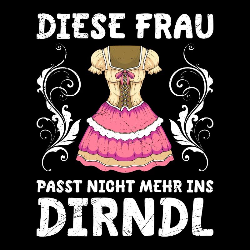 Ne rentre pas dans mon dirndl de remplacement dirndl augmenté
