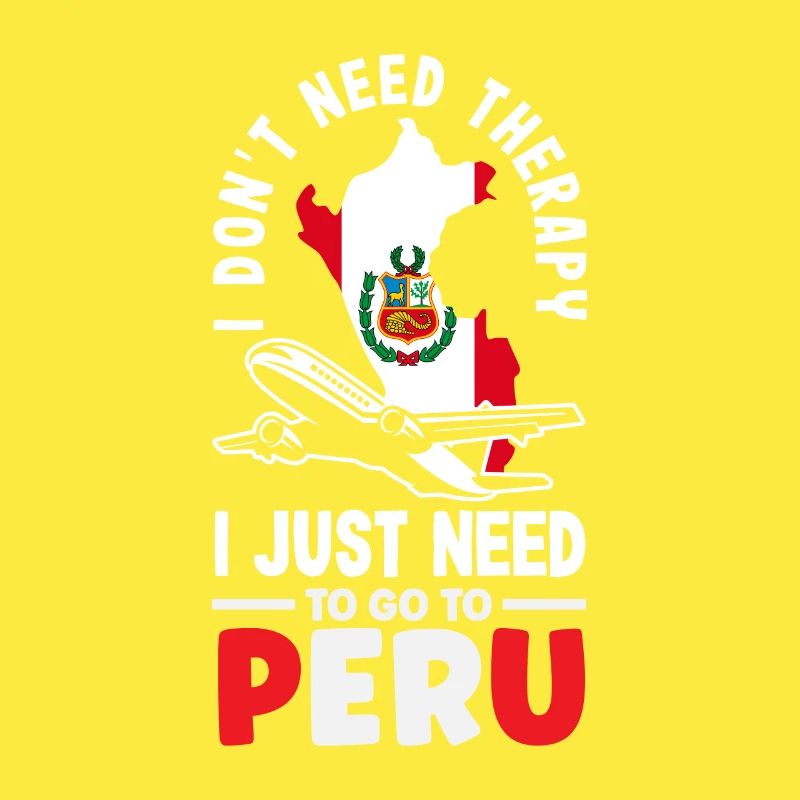 Peru Peruaner Geschenk