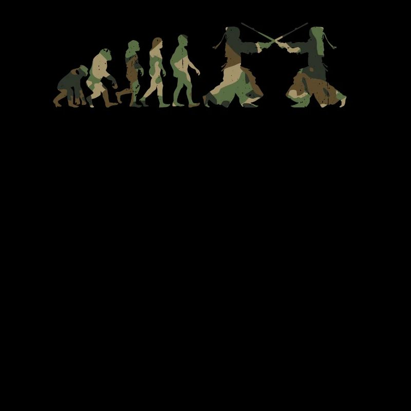 Kendo Evolution Kendo Fighter Kendo Wrestler