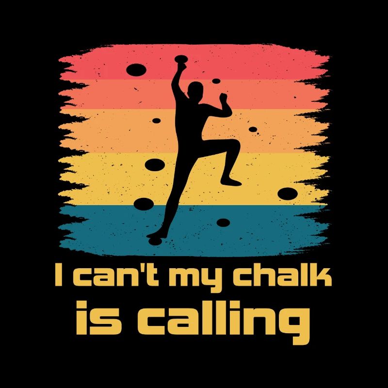 Boulderer I Cant My Chalk Bouldering