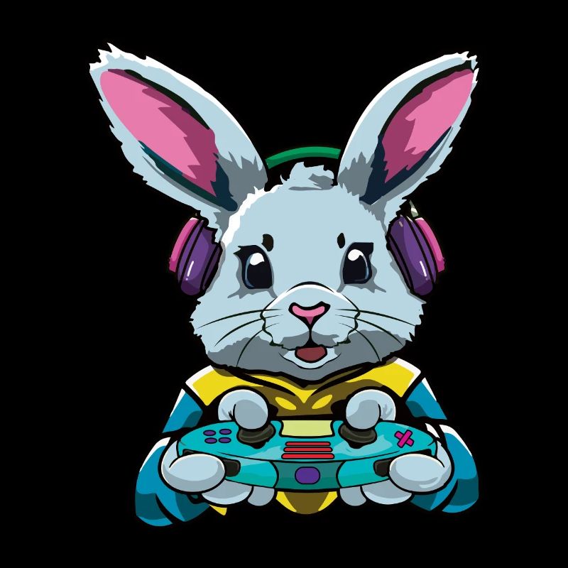 Easter Bunny With Controller Easter Fun