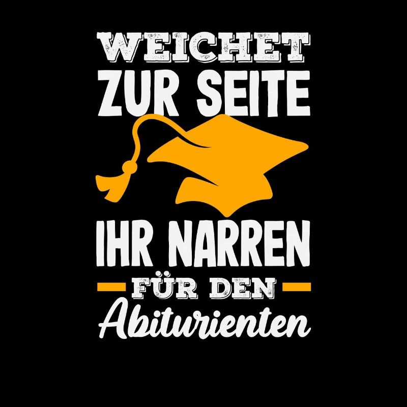 Mettez-vous sur le côté, imbéciles pour le diplômé du lycée