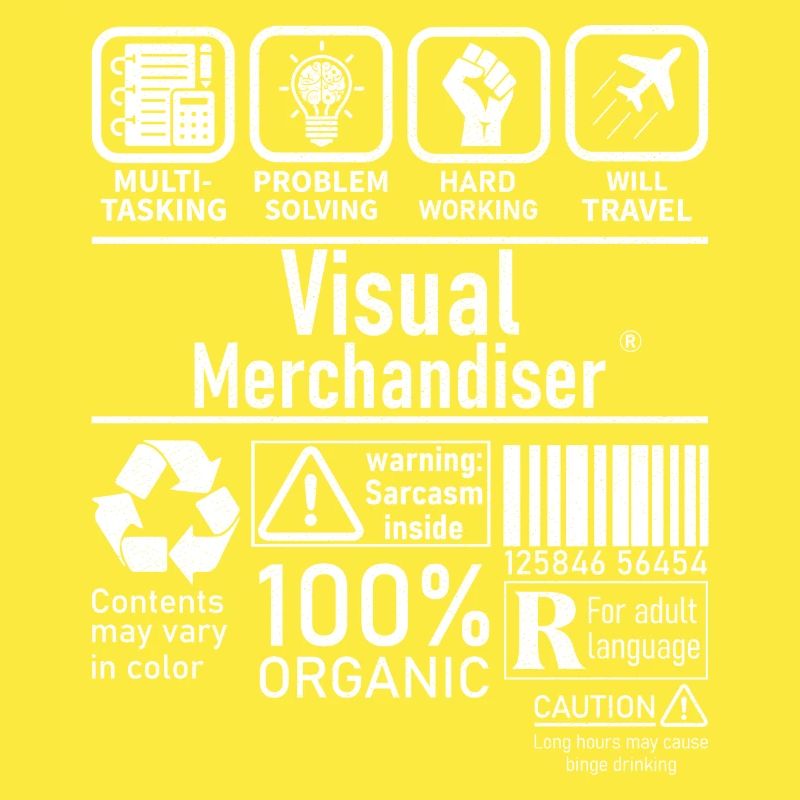 Visual Merchandiser résolution de problèmes multitâches