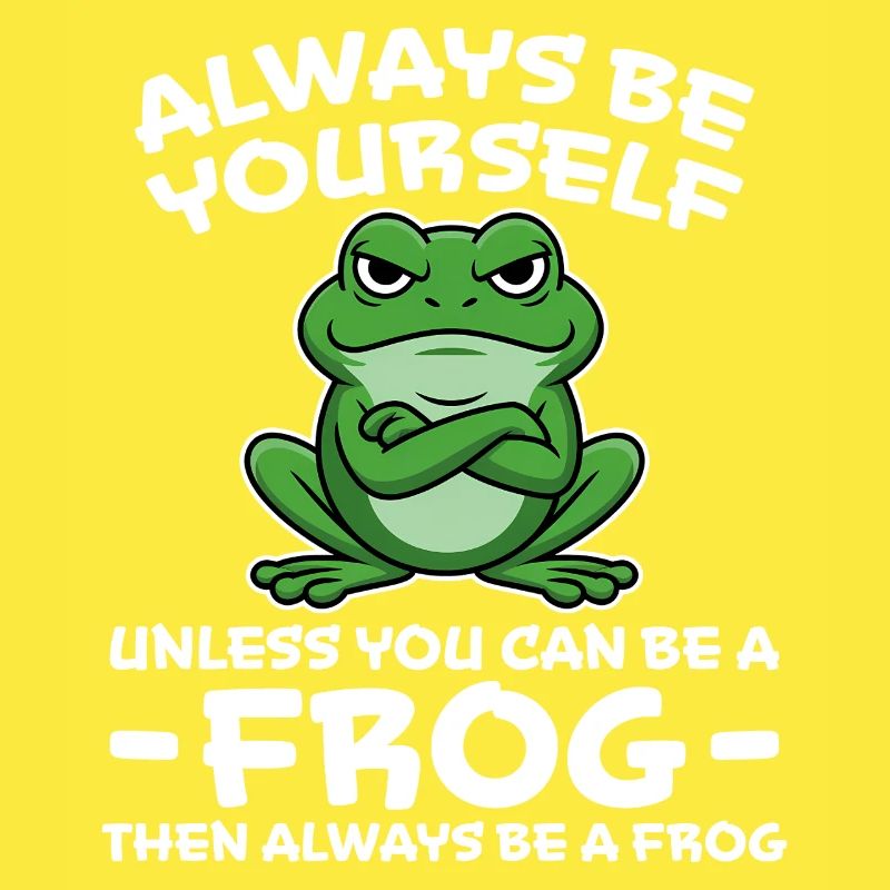 Frog Saying Toad Funny Frogs Gift