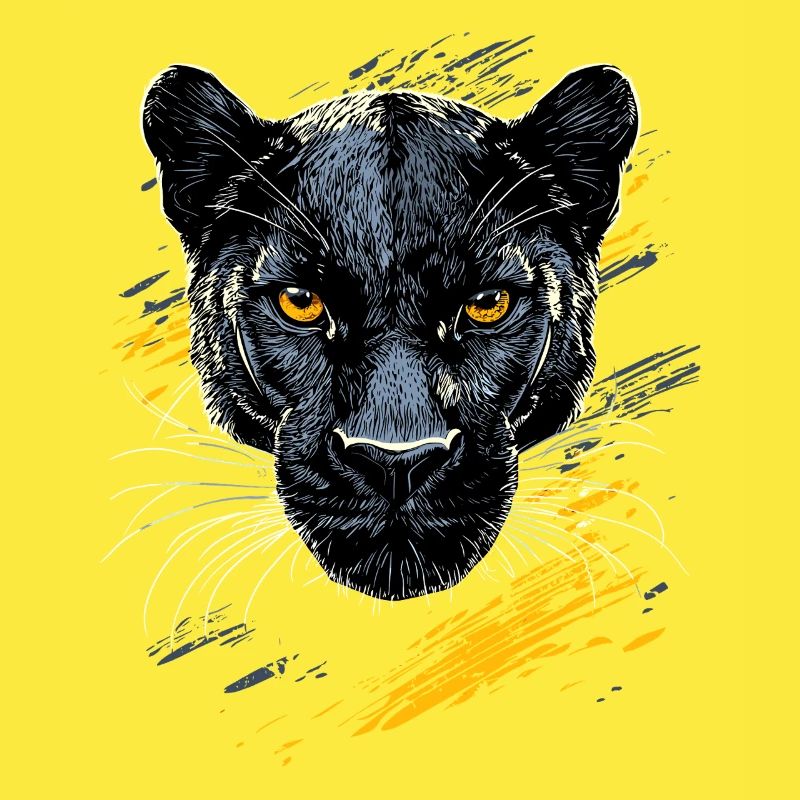 Panther Leopard Raubkatze Süße Großkatze Panter