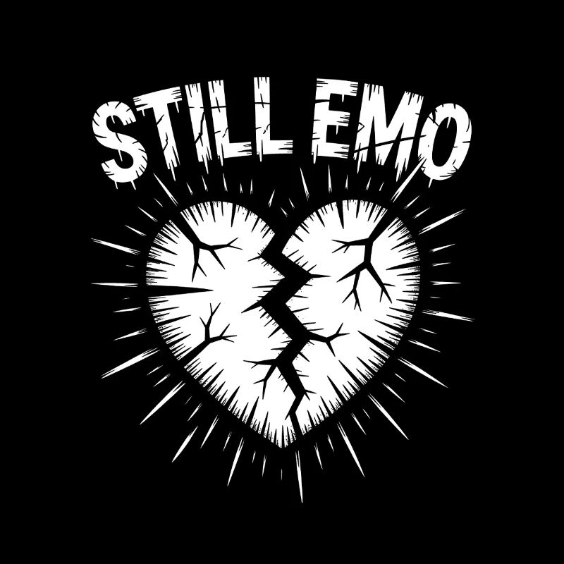 Toujours emo ! Esthétique alternative gothique emo