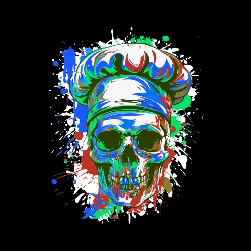 Chef Chef Skull