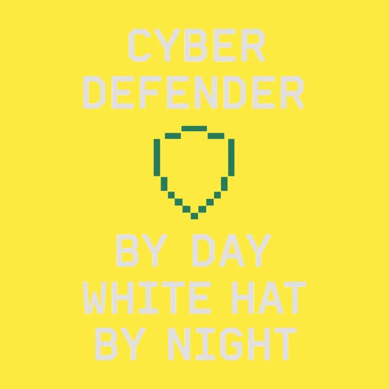 Cybersecurity Info Sec White Hat Hacker Ethical