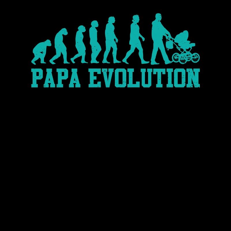 Zukünftiger Vater PAPA EVOLUTION Lustiges
