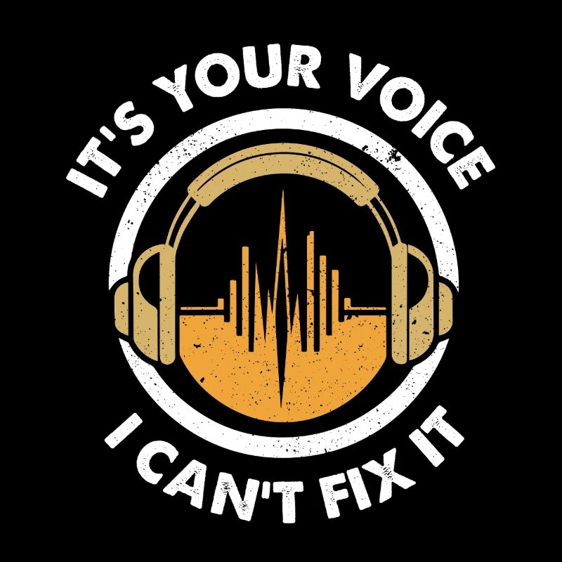 Funny Audio Engineer Quote Design