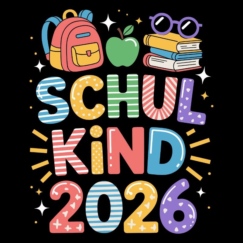 Schulkind Einschulung Erstklässler 1. Klasse 2026