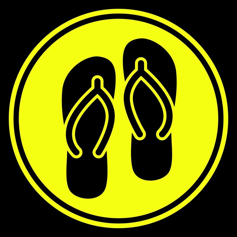 Flip-flops icon