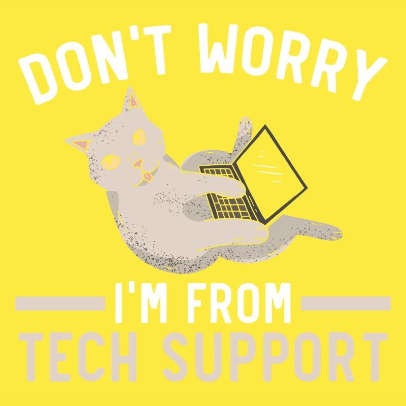 Keine Sorge, ich bin vom technischen Support