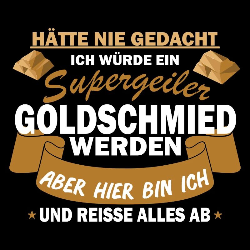 Goldschmied Schmiedekunst Handwerker Geschenk