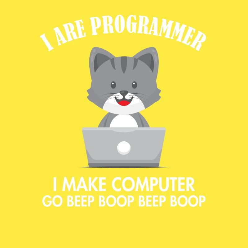 I Are Programmer Cat Engineer Full Stack Software