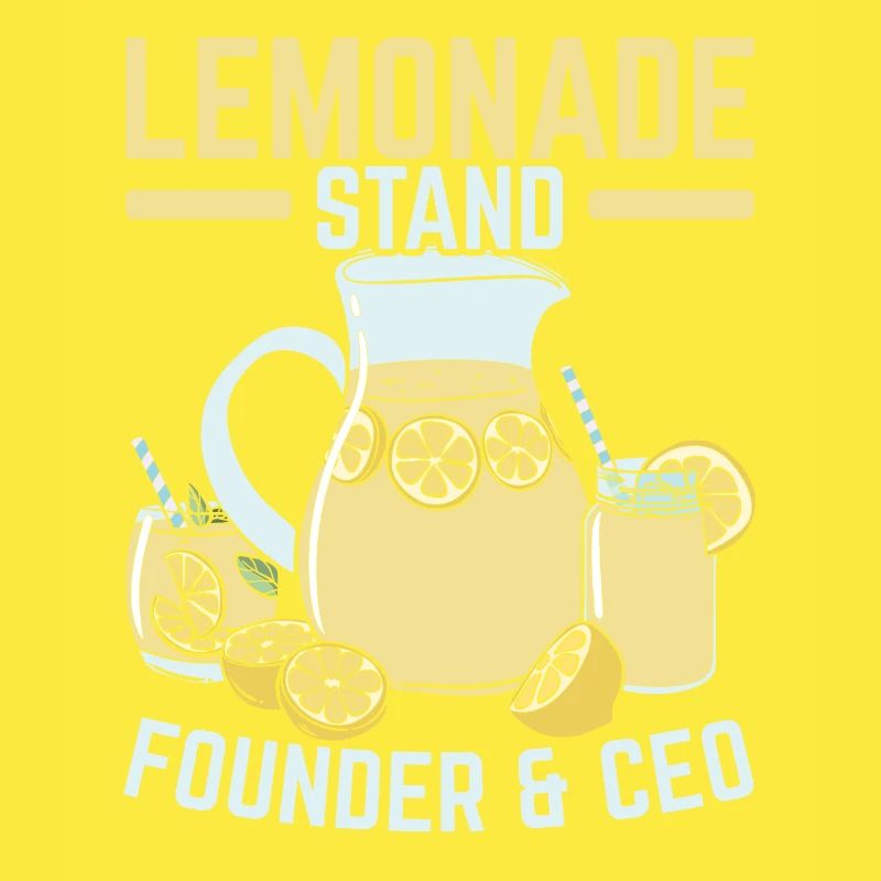 Lemonade Stand Founder & CEO Lemon Fruit Beverage