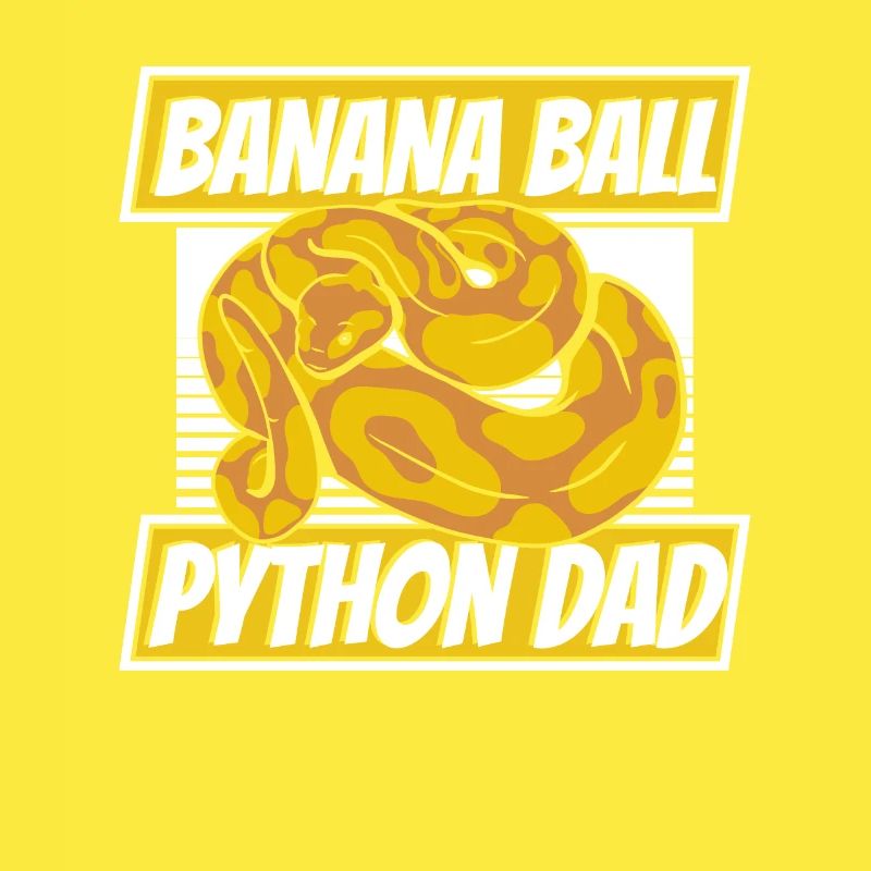 Boule de banane Python Papa Python Serpent Banane