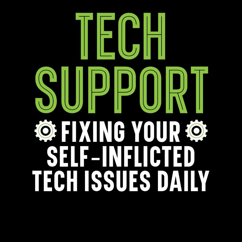 Don't worry, I know a thing or two about computers