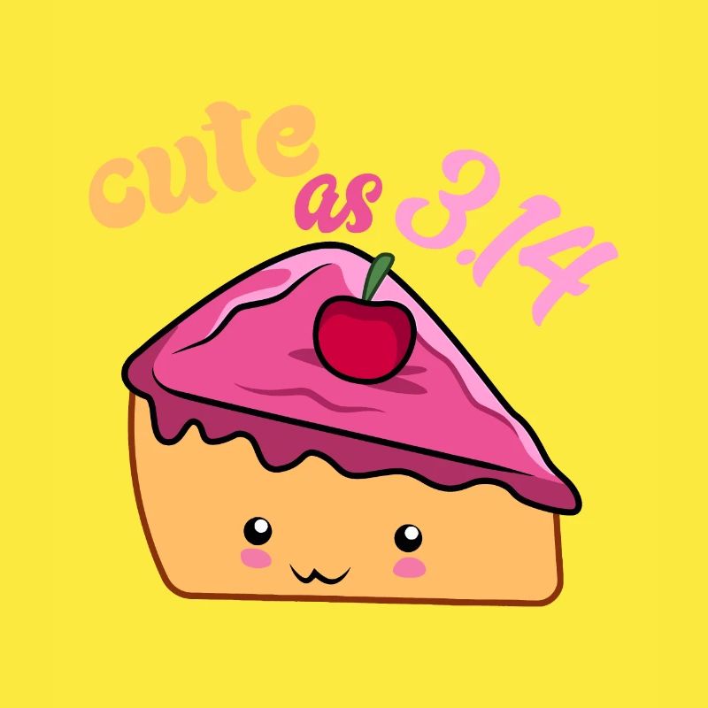 Mignon comme Pi Math Science Teacher 3.14 drôle Pi Day