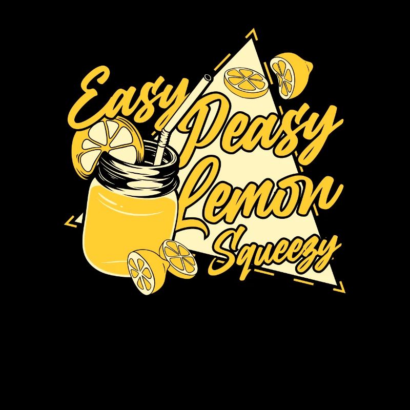 Easy Peasy Lemon Squeezy Lemonade Lover