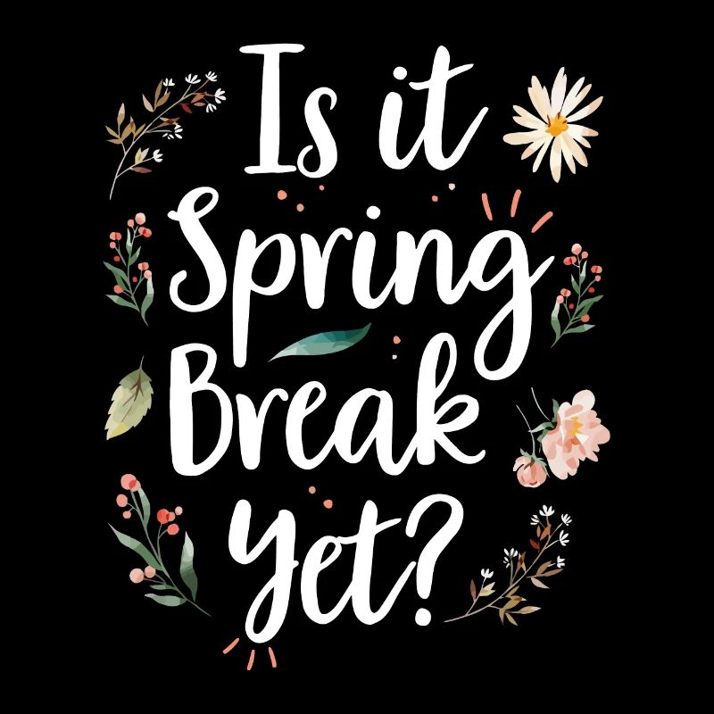 Ist es Spring Break noch lustiger Frühlingslehrer