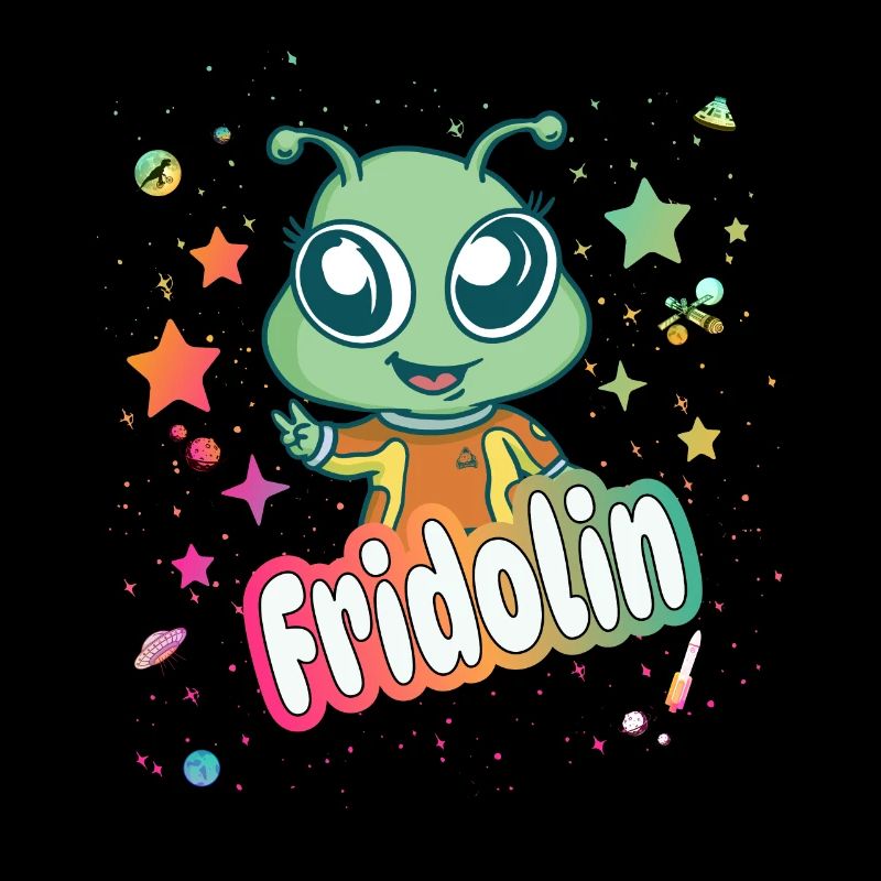 - Beau nom de garçon avec un extraterrestre mignon