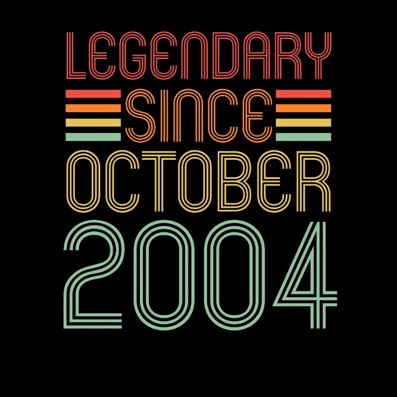 Legendary since October 2004, Retro, Birthday