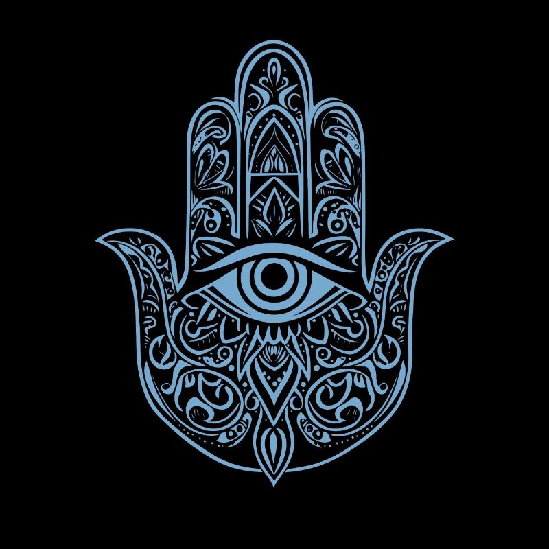 Hamsa - Main de Fatima - Protection et bénédiction