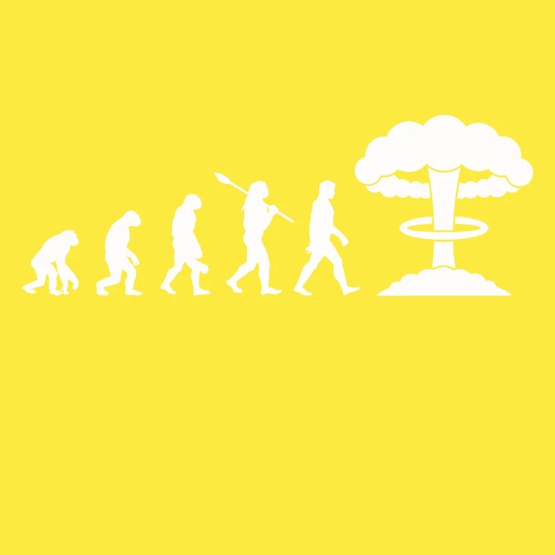 Evolution-Atombombe