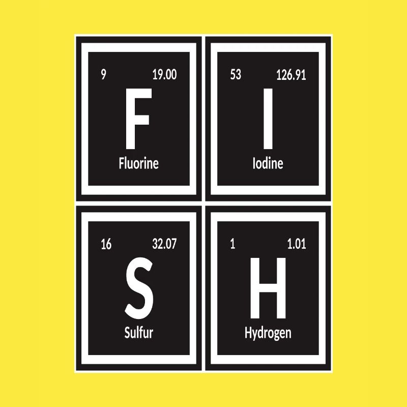 Table des éléments de Fish