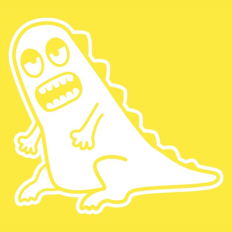 Dino Grrr – T-Rex, Nerd & Comic Style
