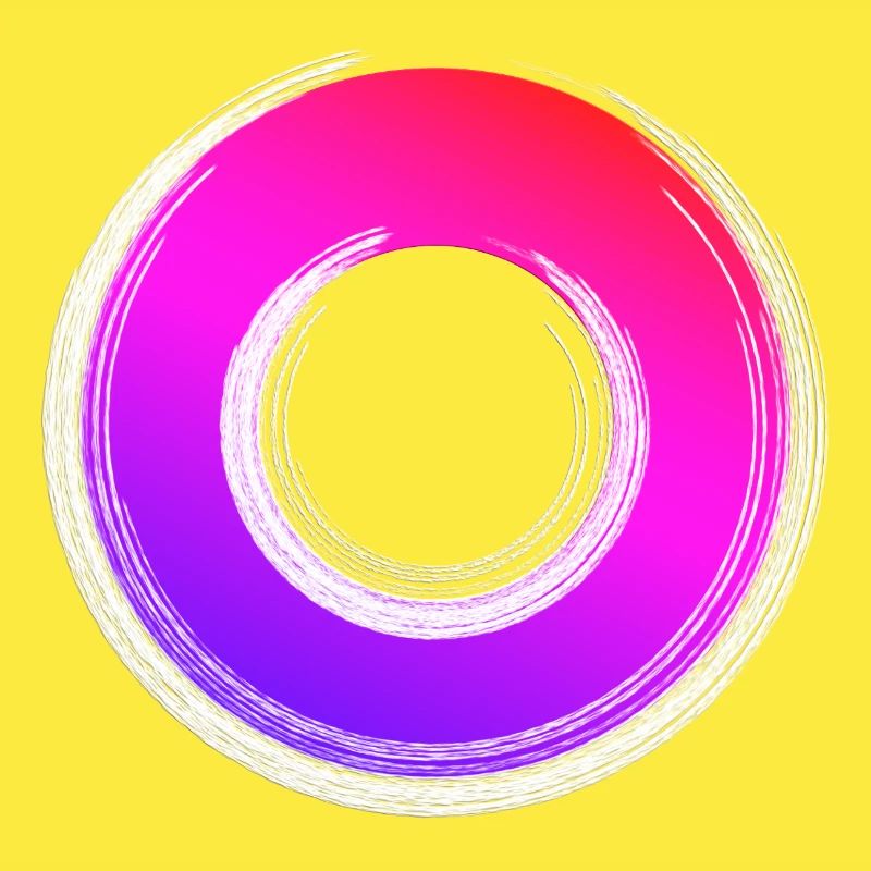 Gradient Ring Glanz