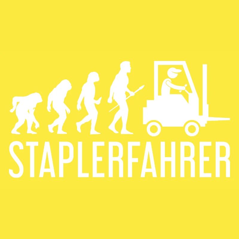 Staplerfahrer Evolution