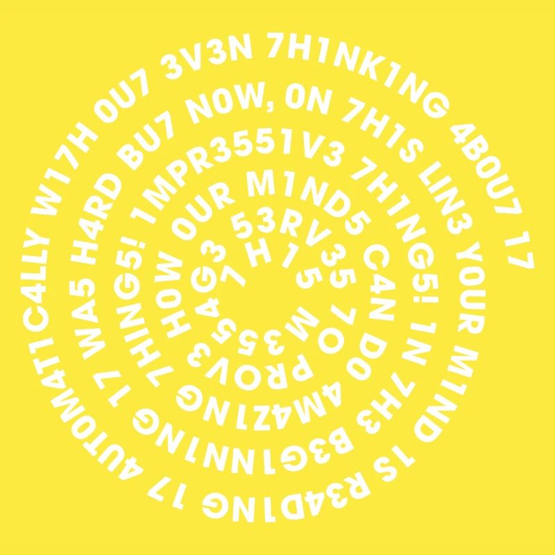 Spirale Leetspeak – Nerd Code 1337 Geek Design