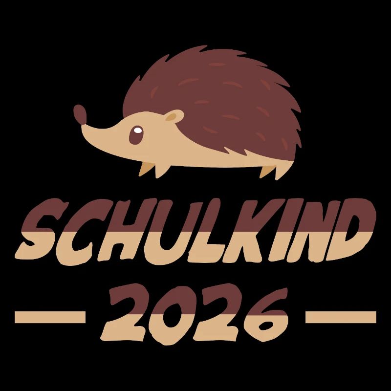 Schulkind 2026 Igel Schultag