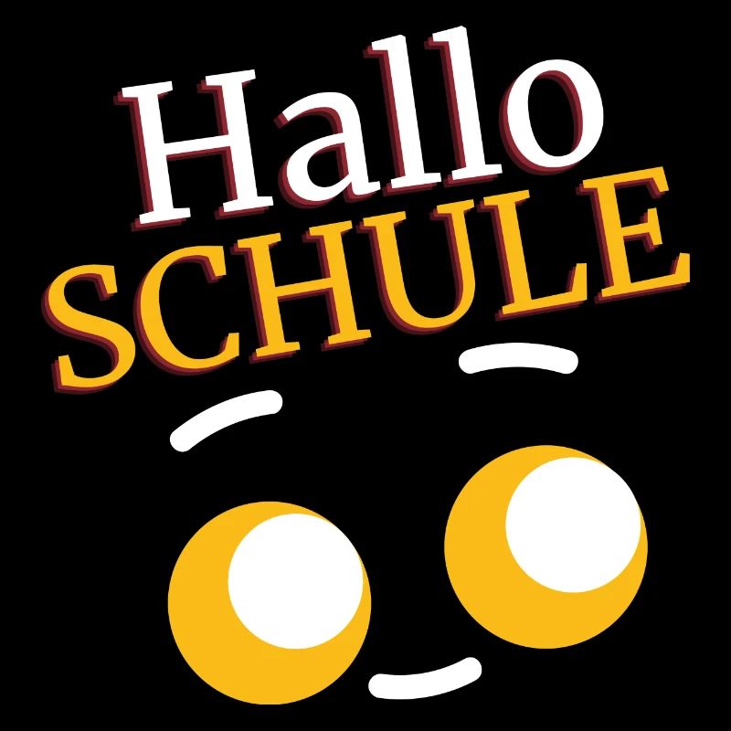 Einschulung Illustration