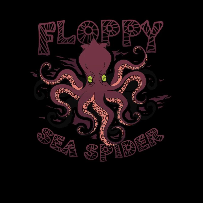 Floppy Sea Spider Octopus