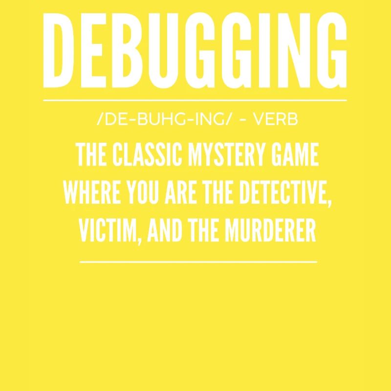 Debugging, Programmer, Encoder