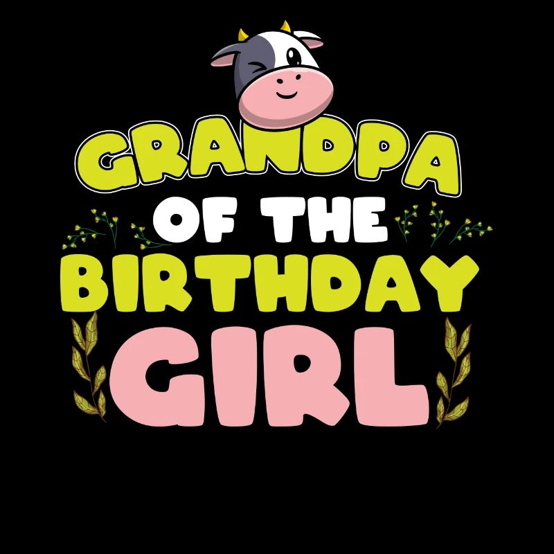 Kuhgeburtstag, Bauer Geburtstag Mädchen