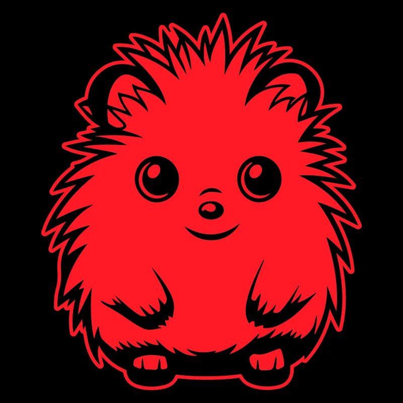 Hérisson Mignon Mignon Bébé