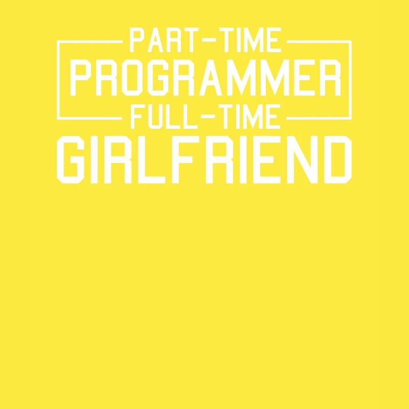 Entwickler Coder Programmierer Feste Freundin