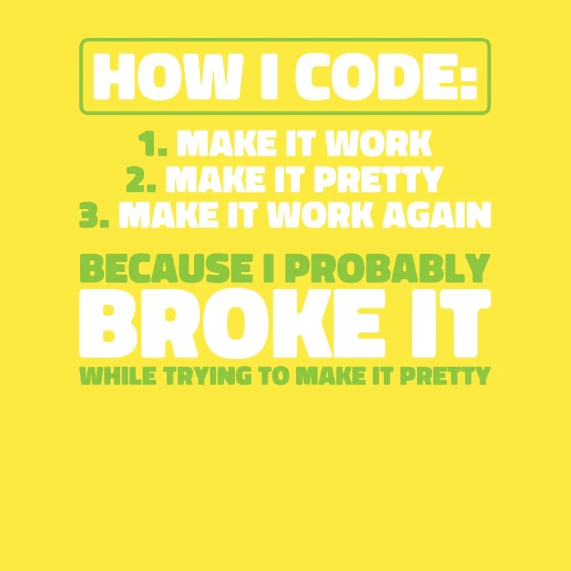 Developer, Coder, Programmer