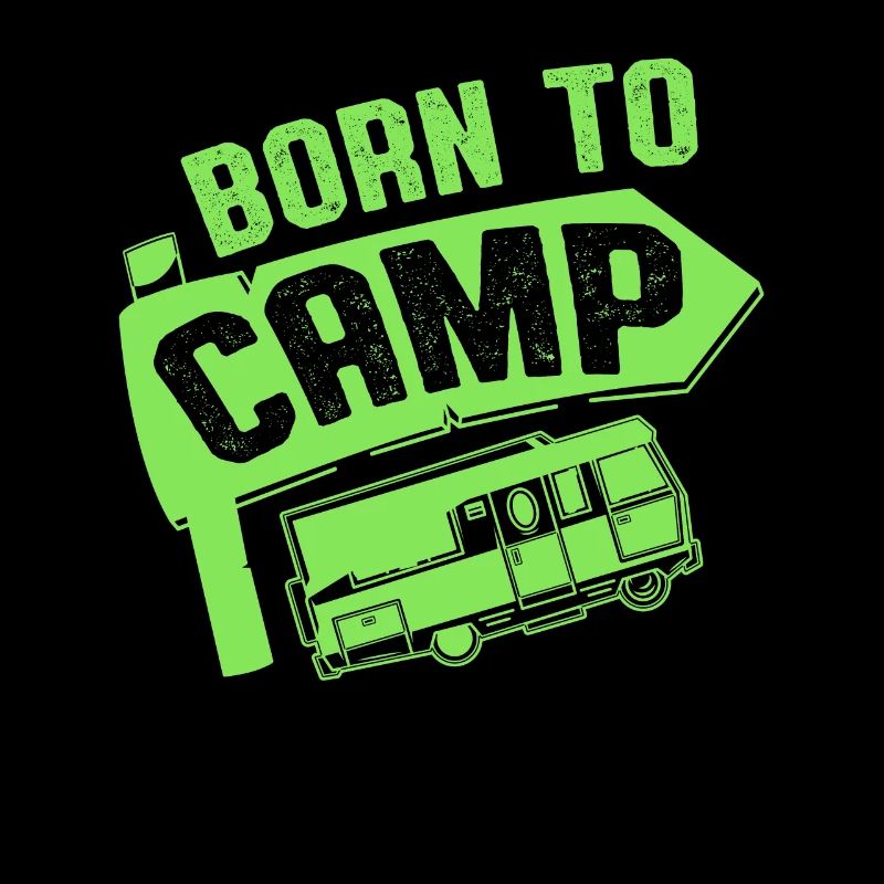 né au camp