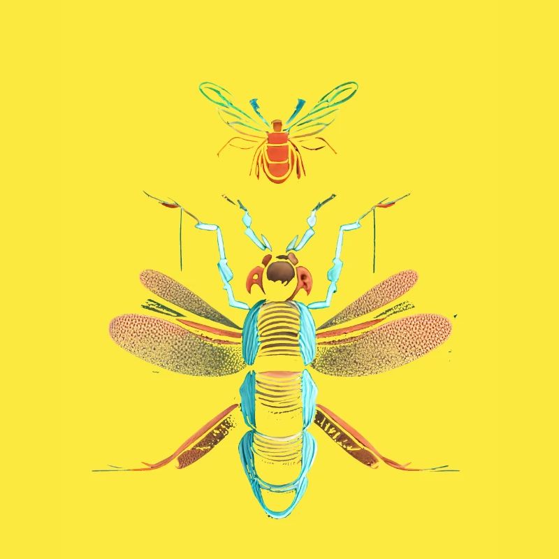 Insect Attack - big eats small