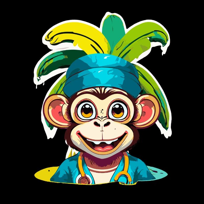 Singe docteur